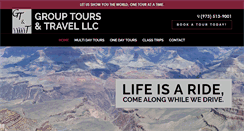 Desktop Screenshot of grouptoursandtravel.com